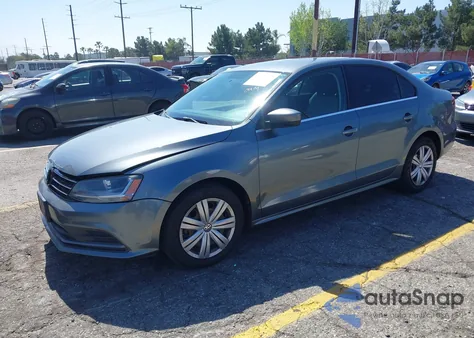 2017 Volkswagen Jetta 1.4T S from USA, damaged, VIN 3VW2B7AJ9HM343673